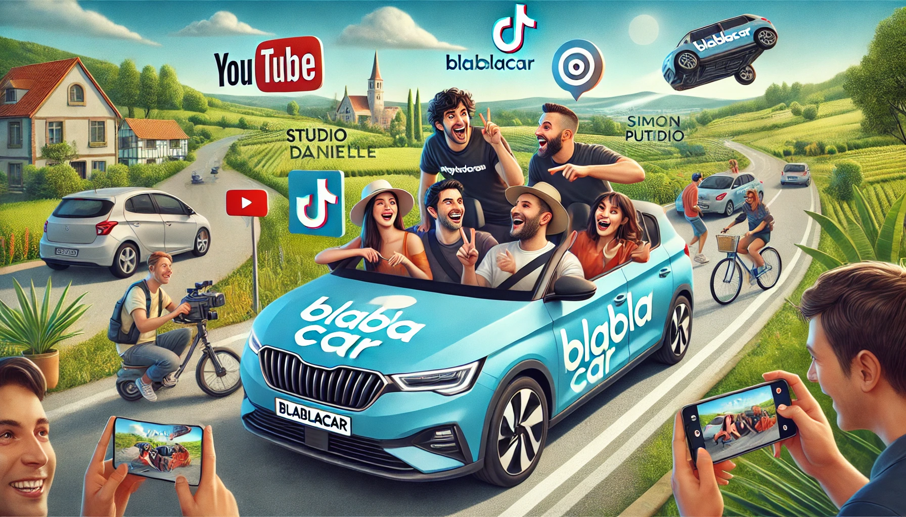 BlaBlaCar lance une campagne estivale